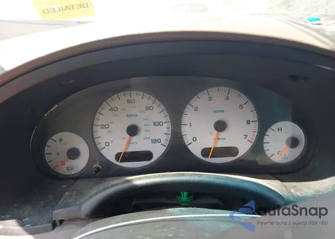 2001 Dodge Caravan Se из США, поврежденный, VIN 1B8GP25G11B110018